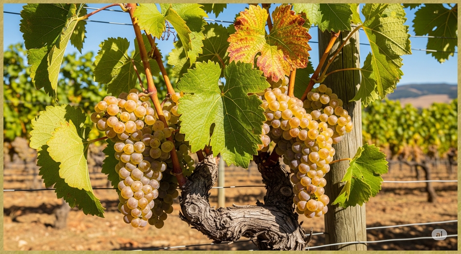 Grappes de Raisin- Histoire de Savennieres Grappes de Raisin-